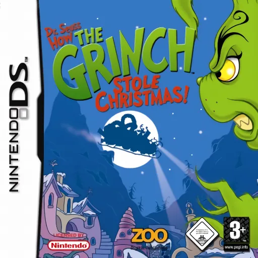 Dr. Seuss - How the Grinch Stole Christmas! (Europe) (En,Fr,De,Es,It)